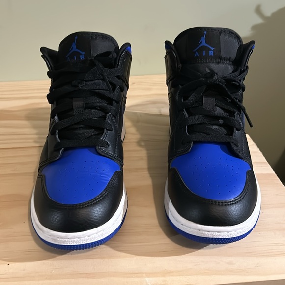 Air Jordan 1 MID hyper royal blue/black - Picture 2 of 10